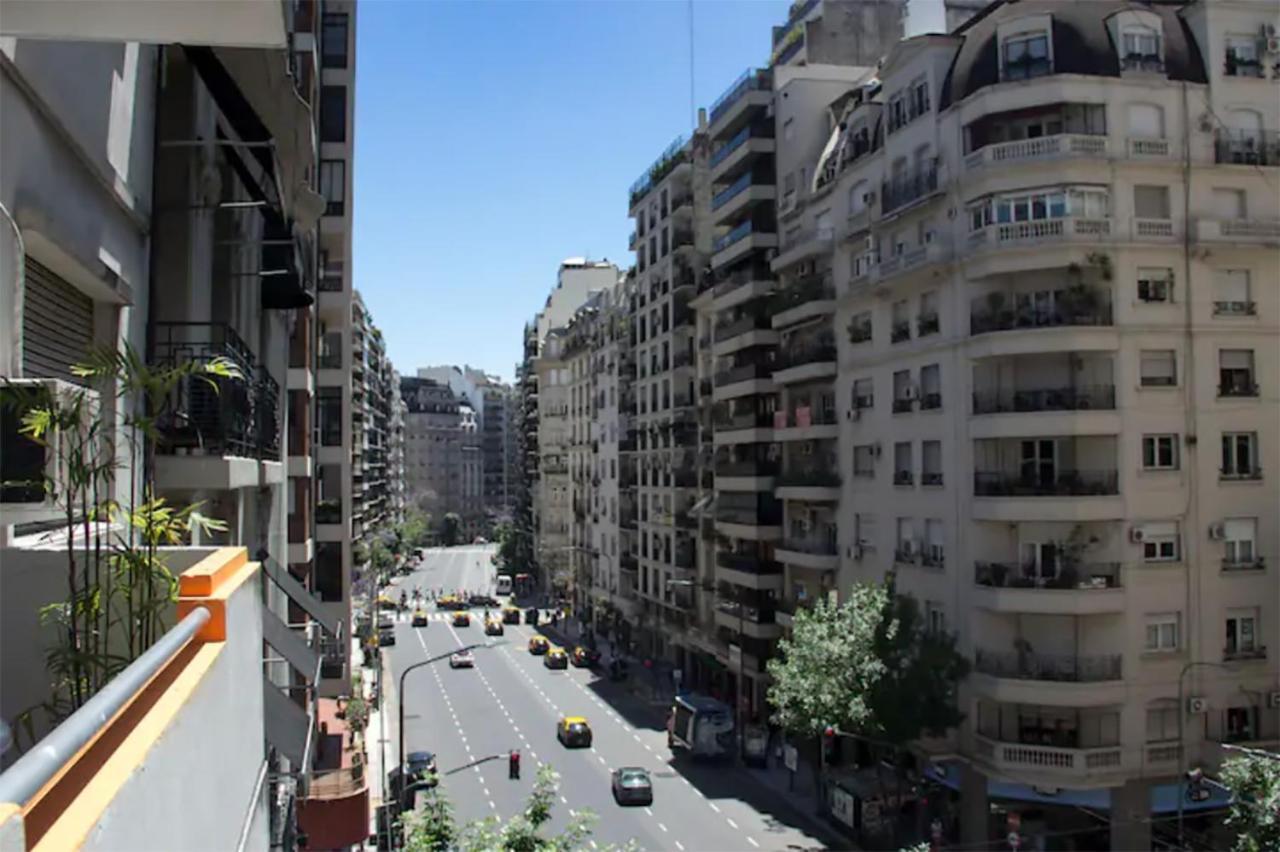 Administracion Callao Buenos Aires Exterior foto