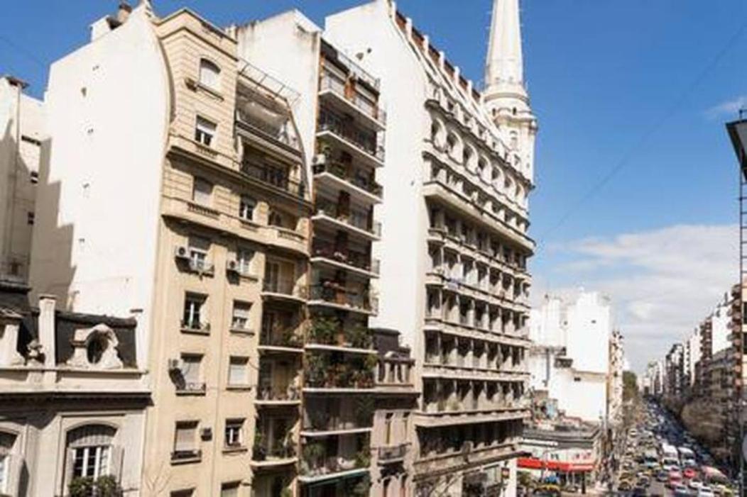 Administracion Callao Buenos Aires Exterior foto
